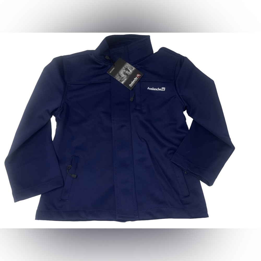 Avalanche Kids Boy Size 4-7 Outerwear Fleece Jacket